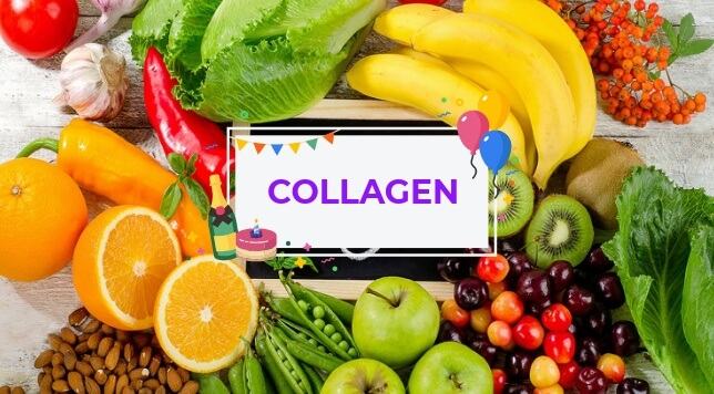 Top thực phẩm giàu collagen