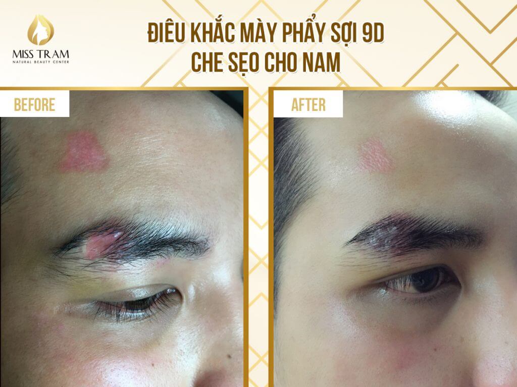 Điêu Khắc Chân Mày Nam 6D - 9D Ghi chú