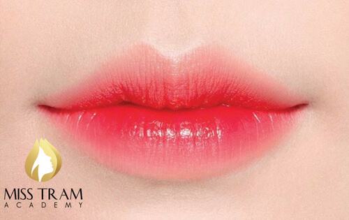 Professional Lipstick Effect Permanent Makeup in HCMC VietNam