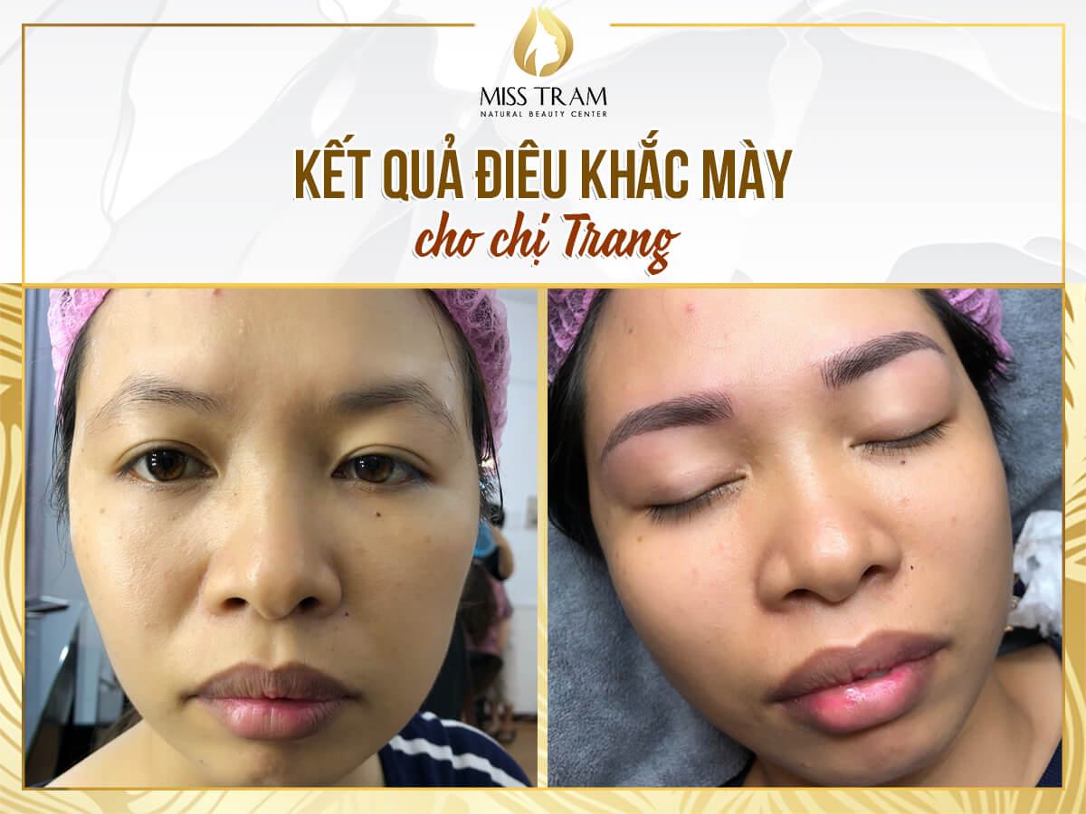 Posing Eyebrows, Sculpting Beautiful Eyebrows for Sister Trang Abilities
