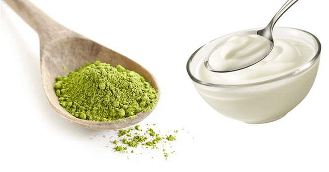 How to care for oily skin with green tea powder