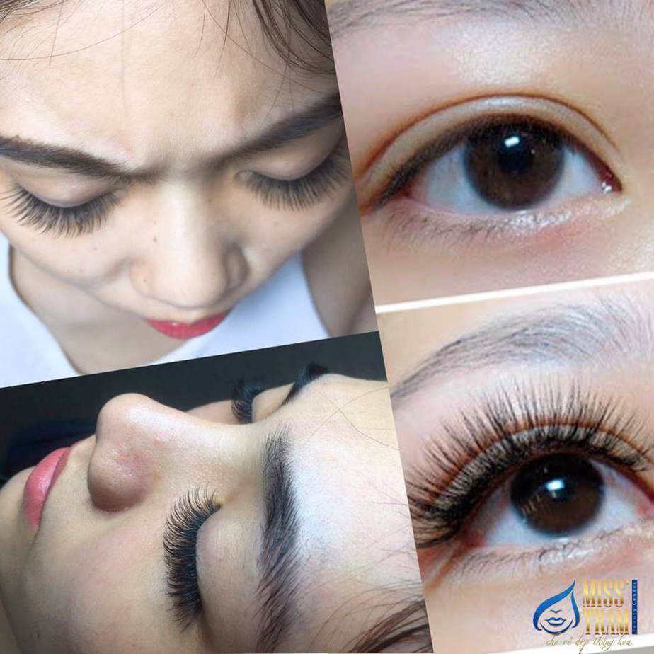 Beautiful 3D collagen eyelash curling images for customers