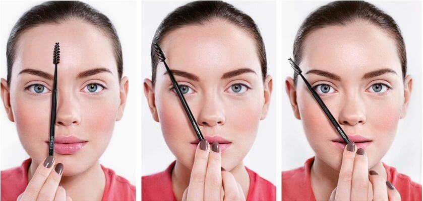 What is feng shui eyebrows?