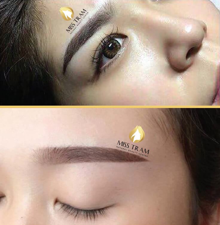 Safely handle green eyebrows