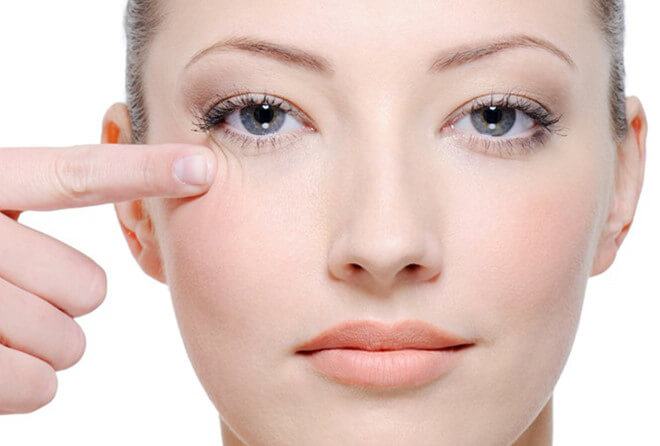 Safest skin care around the eyes