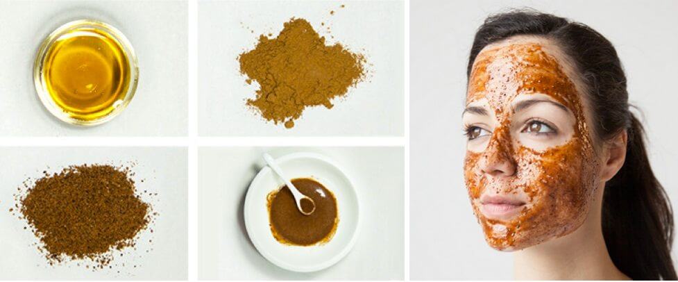 Treat acne with cinnamon and honey