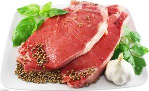 Thịt bò: thực phẩm không nên ăn sau khi phun mí