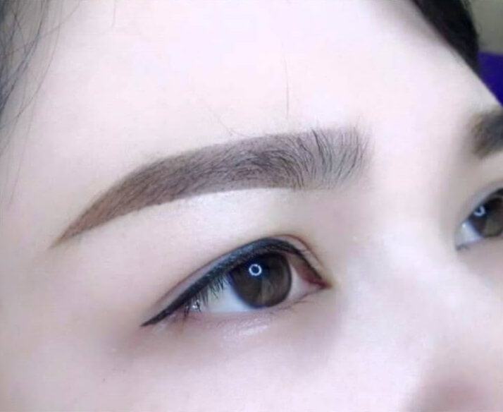 Do you need to have a diet or rest when spraying your eyebrows?