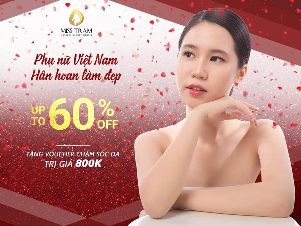 Chương Trình Giảm Giá Lễ 20.10.2018 Tại MissTram Nên xem