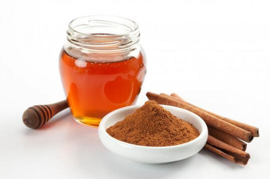 recipe for acne with cinnamon and honey