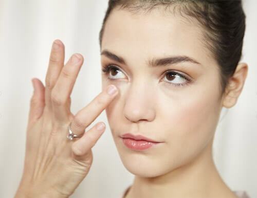 Safely remove eye bags with HIFU S+ . technology