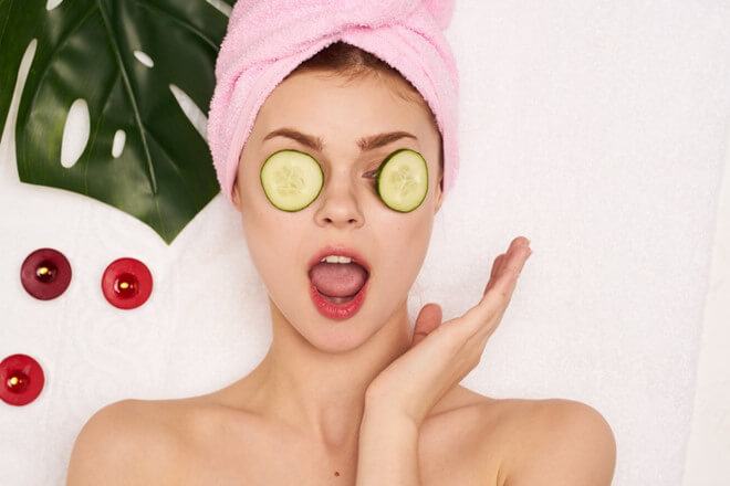 How To Beautify Your Face With Cucumber Discover