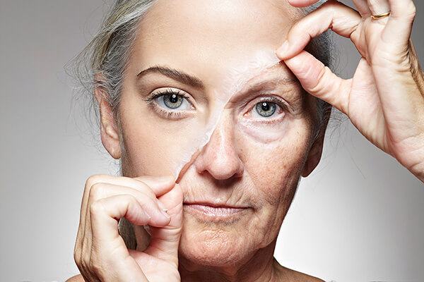 Causes of aging skin