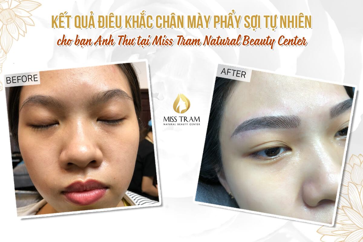 Anh Thu's Eyebrow Sculpting Technology Results Revealed