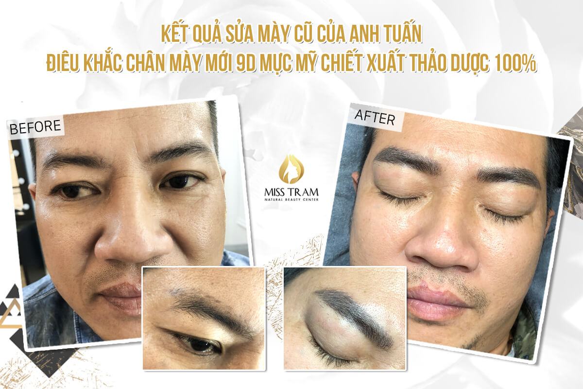 New 9D Eyebrow Sculpture With American Ink 100% Herbal Ingredient Extract Article