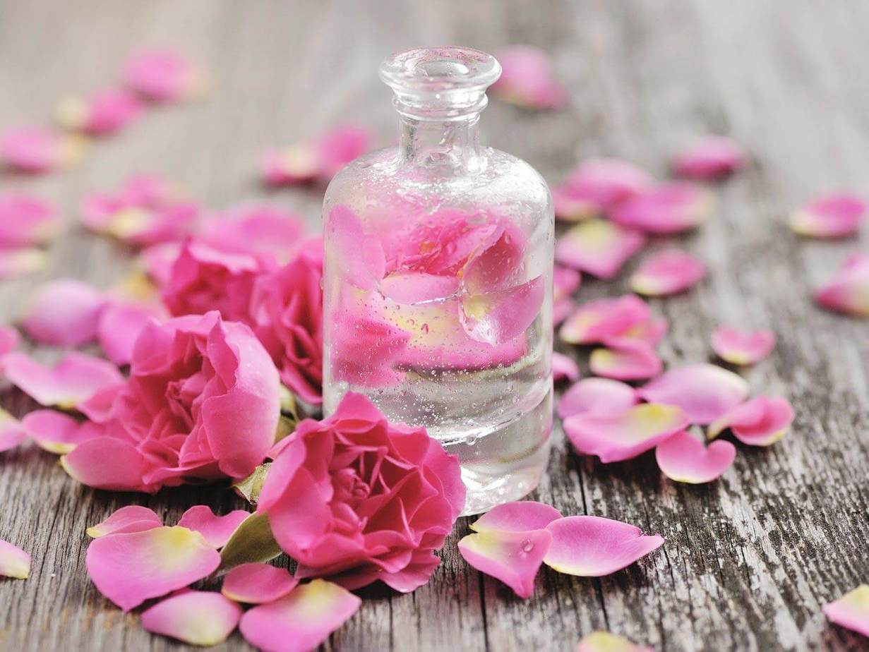 Rose Water - Salvation of Oily Acne Skin Encapsulated