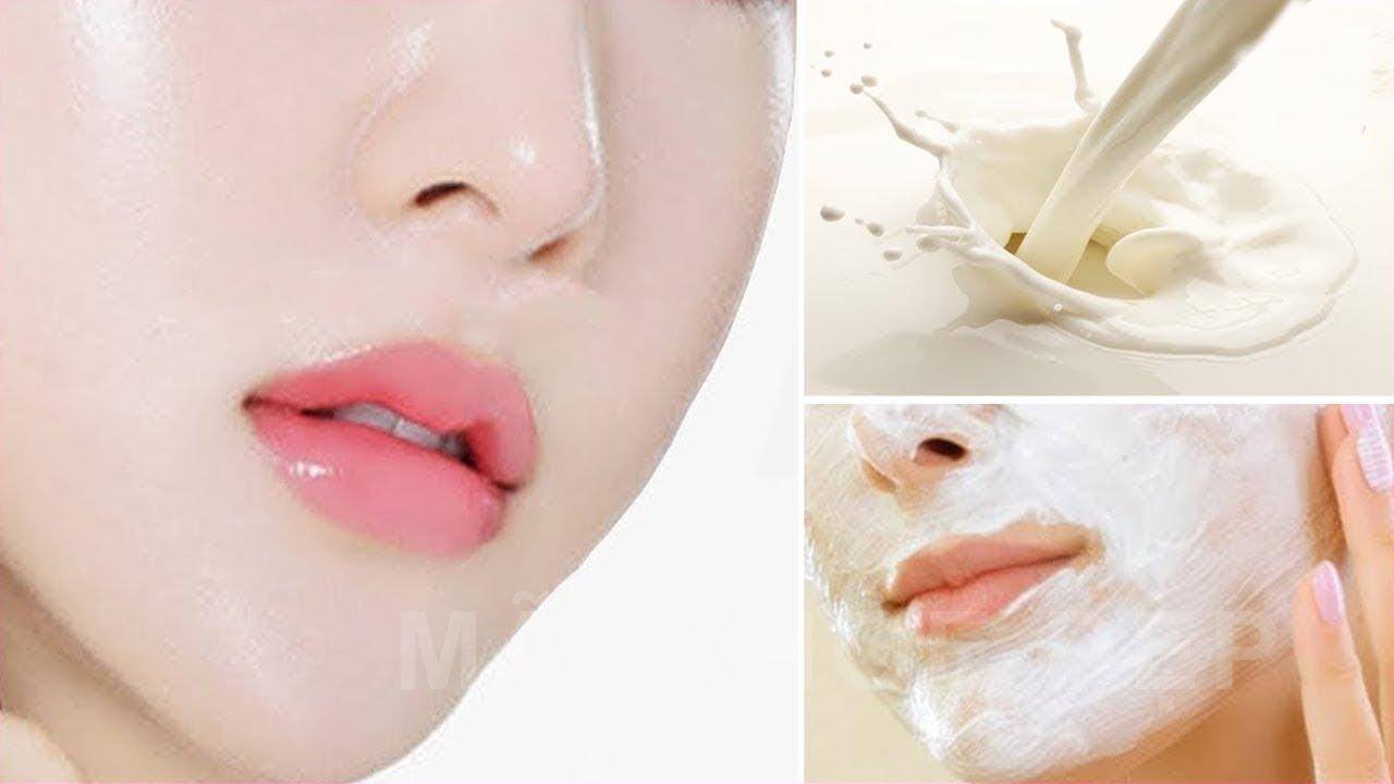 How To Whiten Face With Fresh Milk Safe And Effective Ability