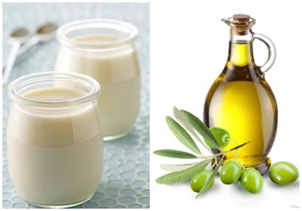 recipe for skin whitening with olive oil