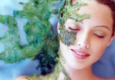 how to beautify skin with seaweed