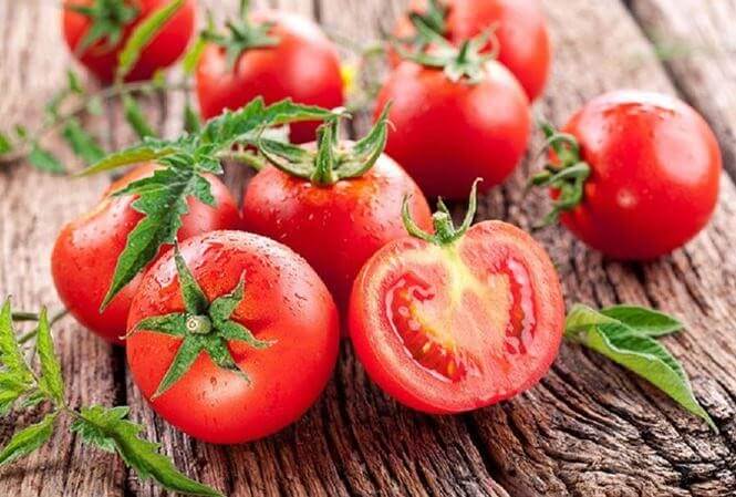 công thức làm đẹp với cà chua