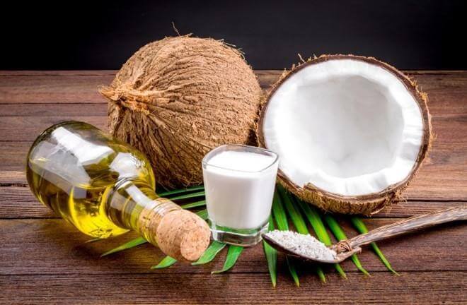 Skin rejuvenation with coconut oil