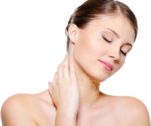 Causes of neck wrinkles