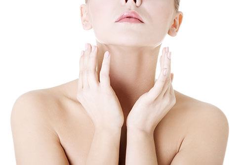 how to fix wrinkled neck skin