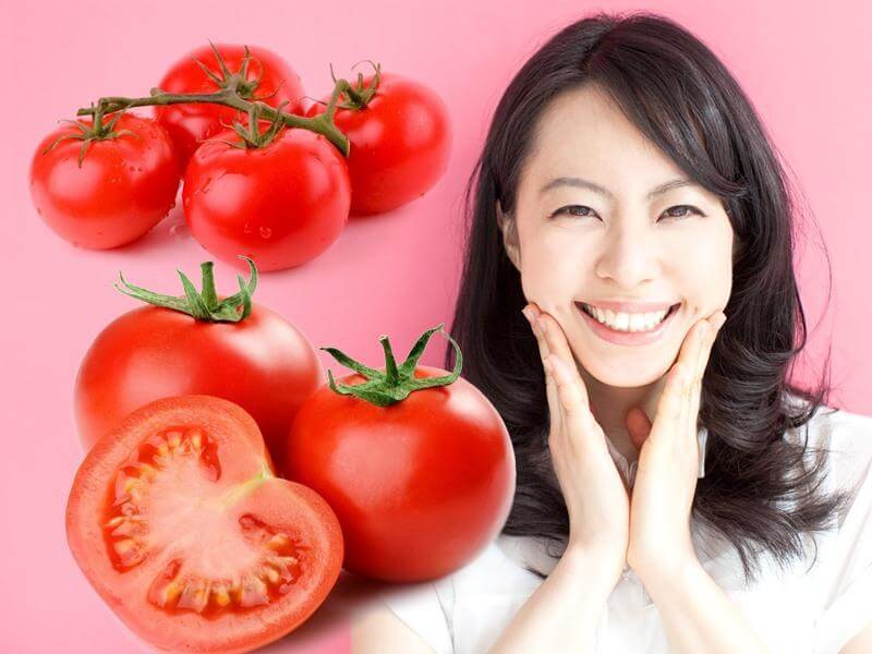 Công thức mặt nạ trị vết thâm đen bằng cà chua