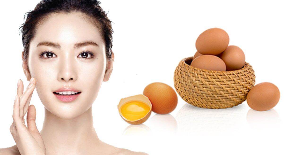 4 Types of Chicken Egg Masks Help Rejuvenate Skin Effectively Capture
