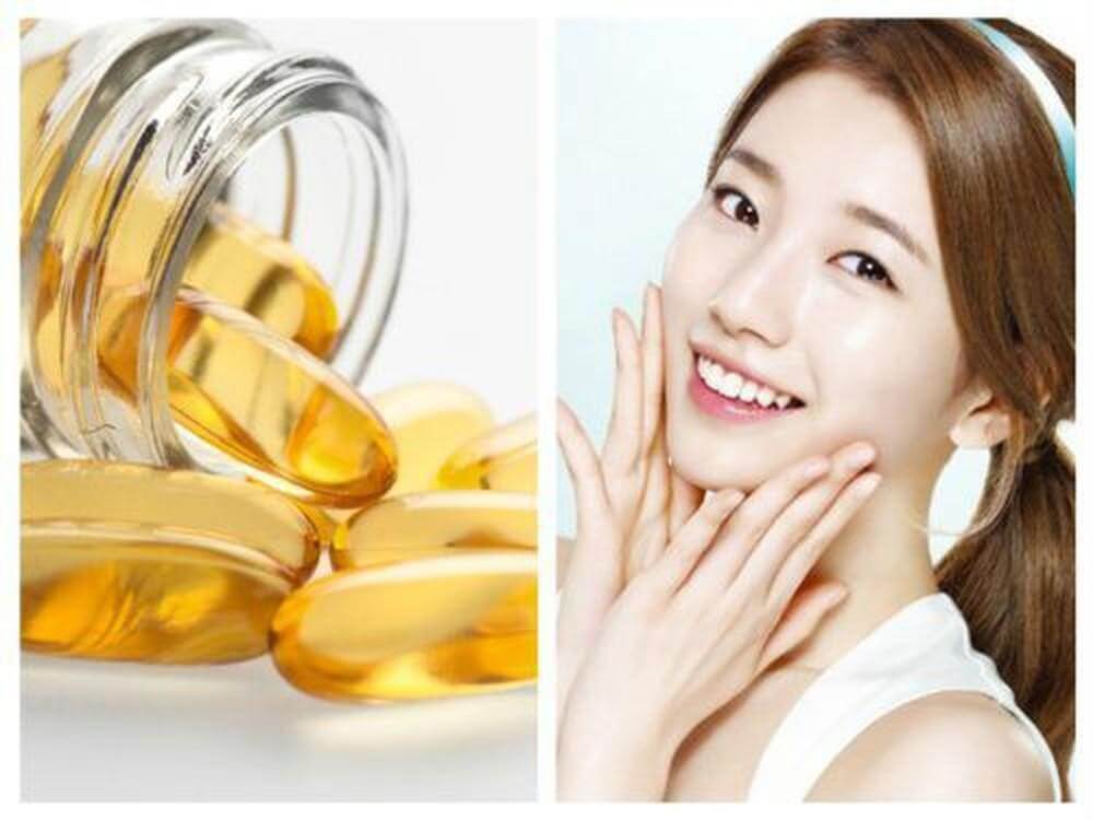 cách chăm sóc da không đều màu với vitamin E