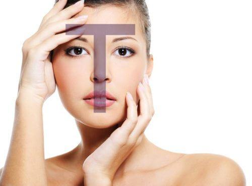 Uneven Skin Color T-Zone What To Do Behind