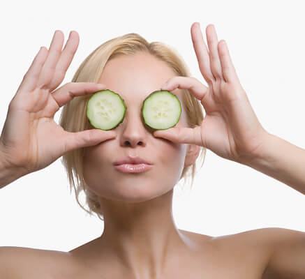 Reducing Dark Circles With Cucumber Is Effective? Behind