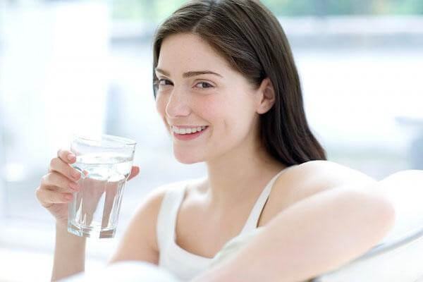 Trinken Sie jeden Tag immer genug Wasser