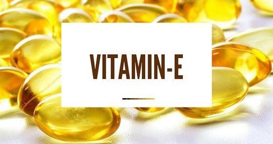 giảm thâm nám bằng vitamin e