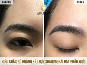 Điêu Khắc Kết Hợp Shading Tạo Hạt Theo Dáng Mày Châu Âu Tin tức