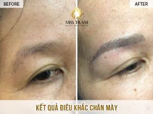 Điêu Khắc Chân Mày Cho Cô Hương Bằng Dòng Mực Nữ Hoàng Người trong cuộc