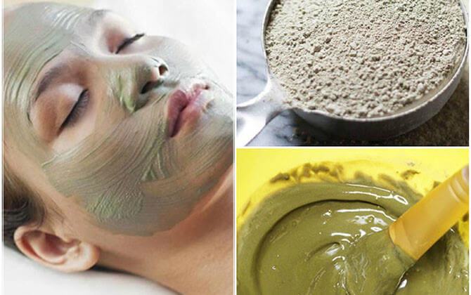 Oil control clay mask
