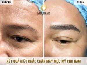 Điêu Khắc Chân Mày Nam Sử Dụng Mực Mỹ Cho Anh Minh Tin tức