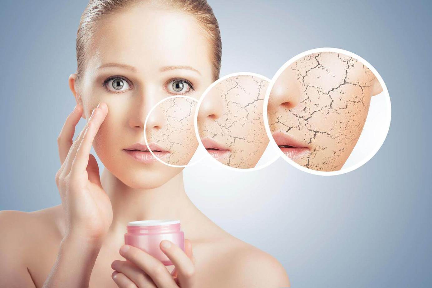 Get rid of Dry Skin With Simple Methods Reference