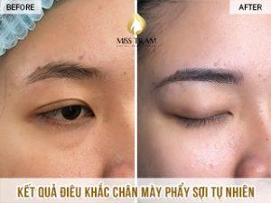 Kết Quả Điêu Khắc Chân Mày Chị Thảo Tin tức