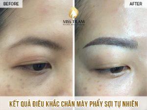 Điêu Khắc Chân Mày Phẩy Sợi Tự Nhiên Cho Chị Vân Tin tức