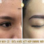 Khắc Phục Chân Mày Cũ - Điêu Khắc Kết Hợp Ombre Đuôi Mày Mới Cho Chị Hằng Nghiên cứu