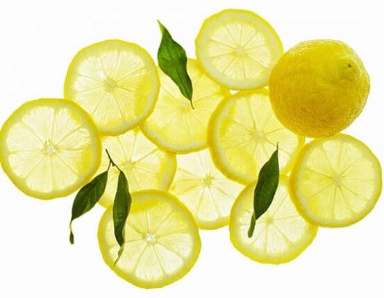 The secret to removing back acne with lemon