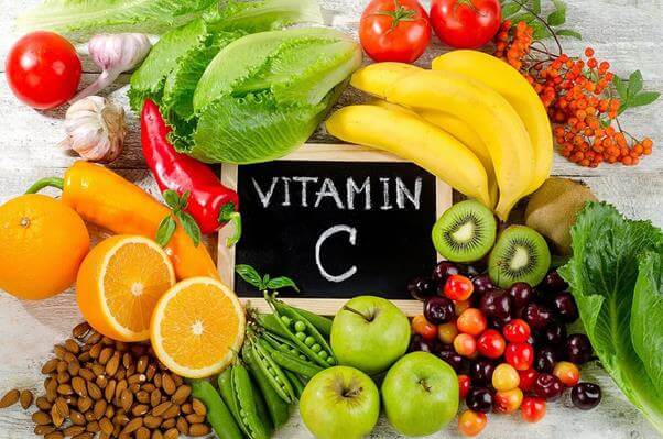 Eat foods rich in vitamin C