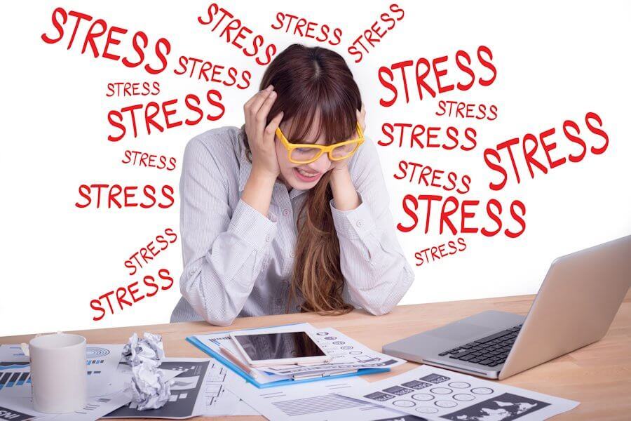 Stress là nguyên nhân gây mụn