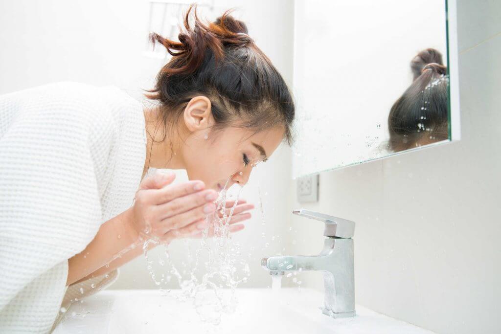 Washing Your Face Properly Is the First Step of Care for Beautiful Skin Discover