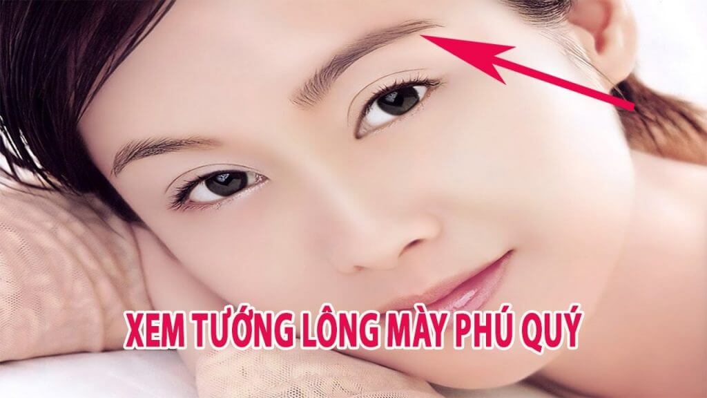 Điểm Danh Những Dáng Lông Mày Có Tướng Phú Quý Lời khuyên