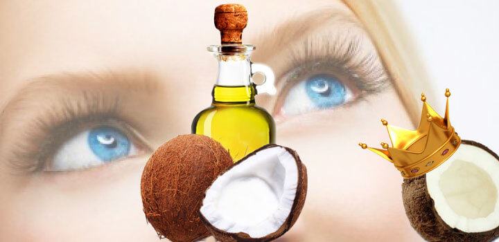 How to remove eyelash extensions at home safely with coconut oil