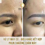 Treating Old Eyebrows - Sculpting And Shading Eyebrows Shading Research