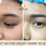 Phun Chân Mày Magic Shading Tạo Hạt Cho Chị Thư Nghiên cứu